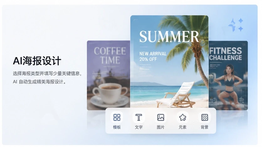 AI海报设计