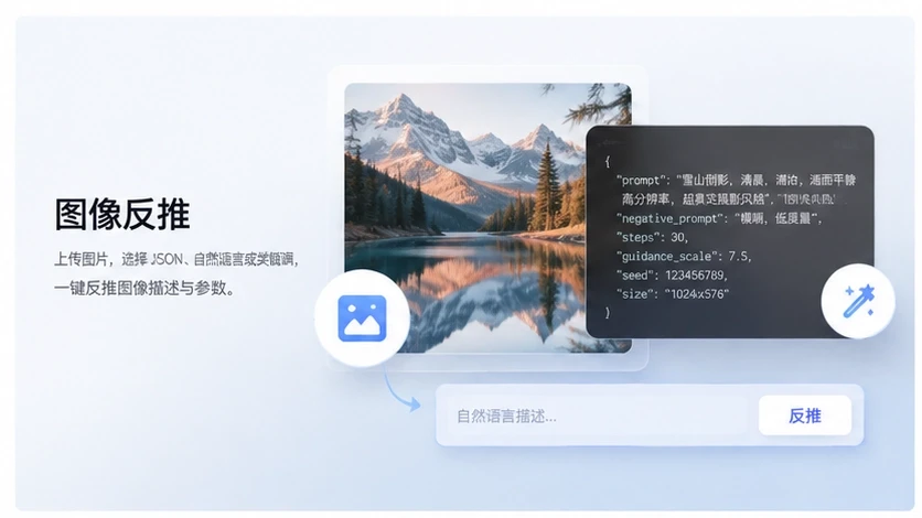 图像反推